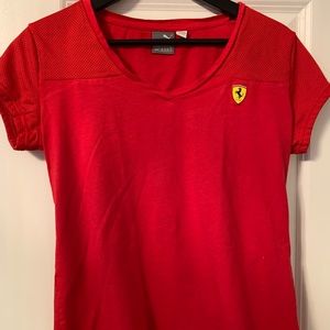 Puma, Ferrari t-shirt